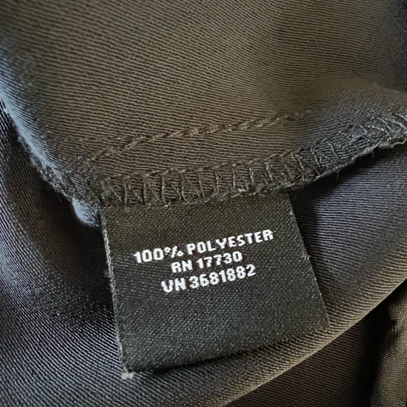 Victoria Beckham for target bunny collar long sleeve black shift dress. Size XS - Picture 13 of 13